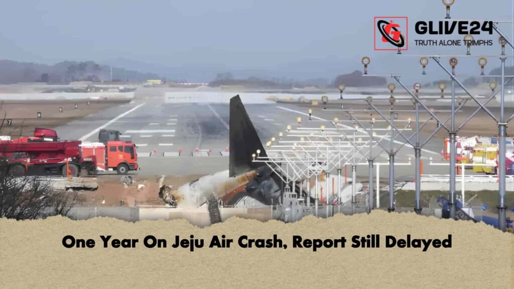 One Year On Jeju Air Crash, Report Still Delayed 3 One Year On Jeju Air Crash, Report Still Delayed