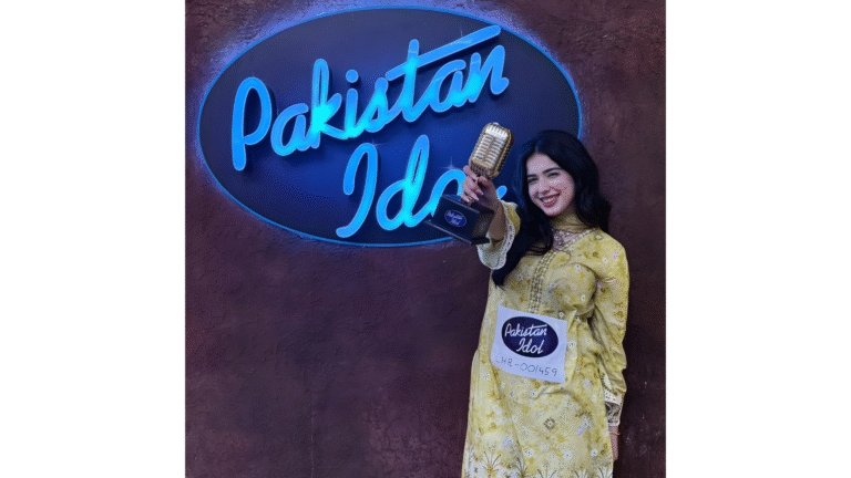 Pakistan Idol Has Changed My Life Romaisa Tariq