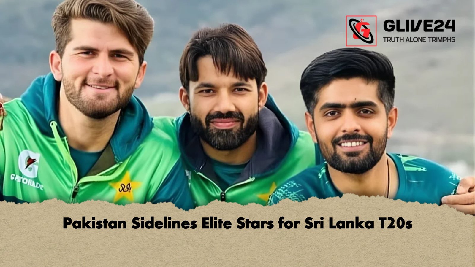 Pakistan Sidelines Elite Stars for Sri Lanka T20s Pakistan Sidelines Elite Stars for Sri Lanka T20s