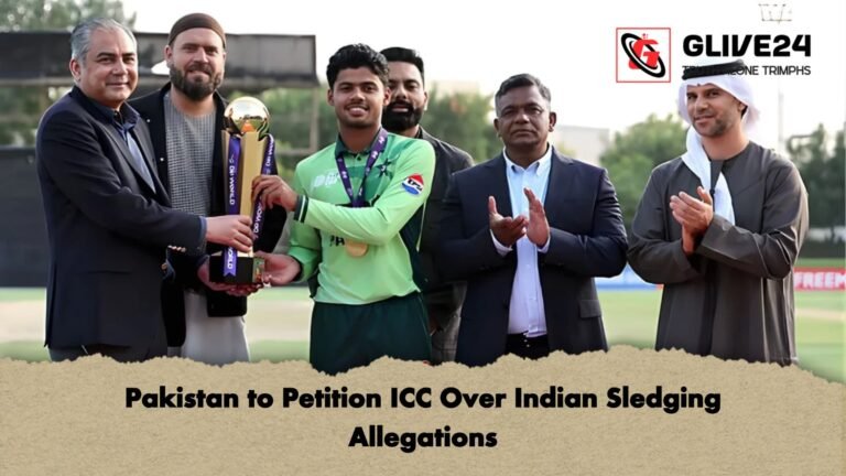 Pakistan to Petition ICC Over Indian Sledging Allegations Pakistan to Petition ICC Over Indian Sledging Allegations