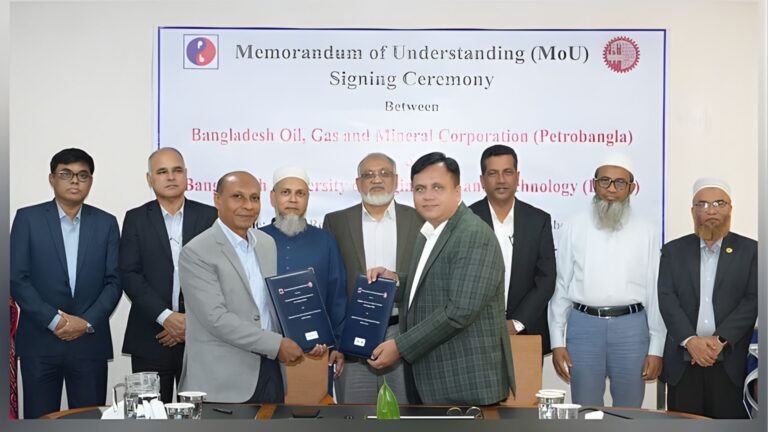 Petrobangla Signs Five Year Petrobangla Signs Five-Year Agreement with BUET to Pursue Joint Research and Innovation