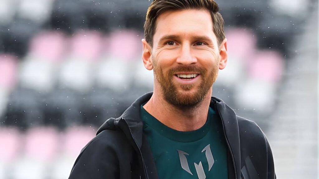 Fans Must Pay One Million Rupees to Meet Messi Photograph with Messi in Hyderabad Costs Nearly Ten Lakh Rupees Fans Must Pay One Million Rupees to Meet Messi