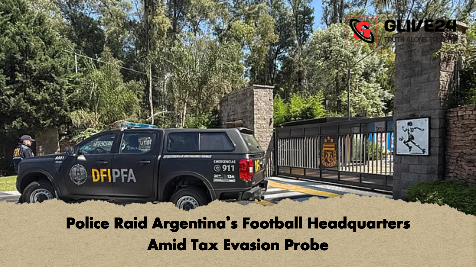 Police Raid Argentinas Football Headquarters Amid Tax Evasion Probe Police Raid Argentina’s Football Headquarters Amid Tax Evasion Probe