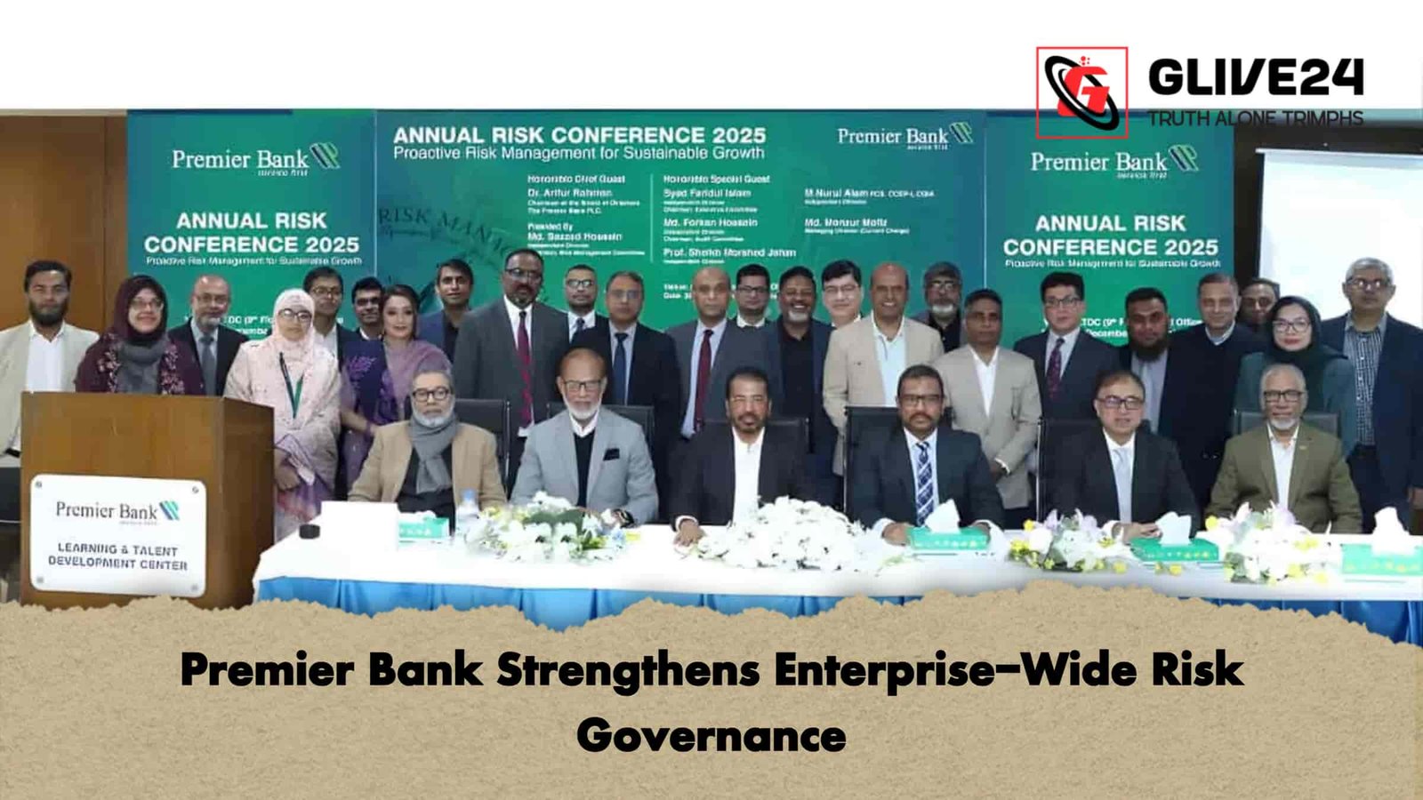 Premier Bank Strengthens Enterprise-Wide Risk Governance