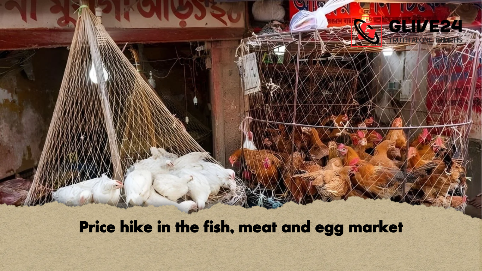 Price hike in the fish meat and egg market Price hike in the fish, meat and egg market
