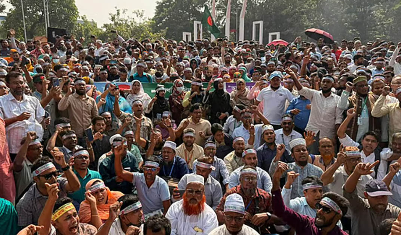 Assistant Primary Teachers Announce Nationwide ‘Complete Shutdown’ from Wednesday 1 Primary Teachers Move Towards ‘Complete Shutdown After Continuous Work Abstention Assistant Primary Teachers Announce Nationwide ‘Complete Shutdown’ from Wednesday