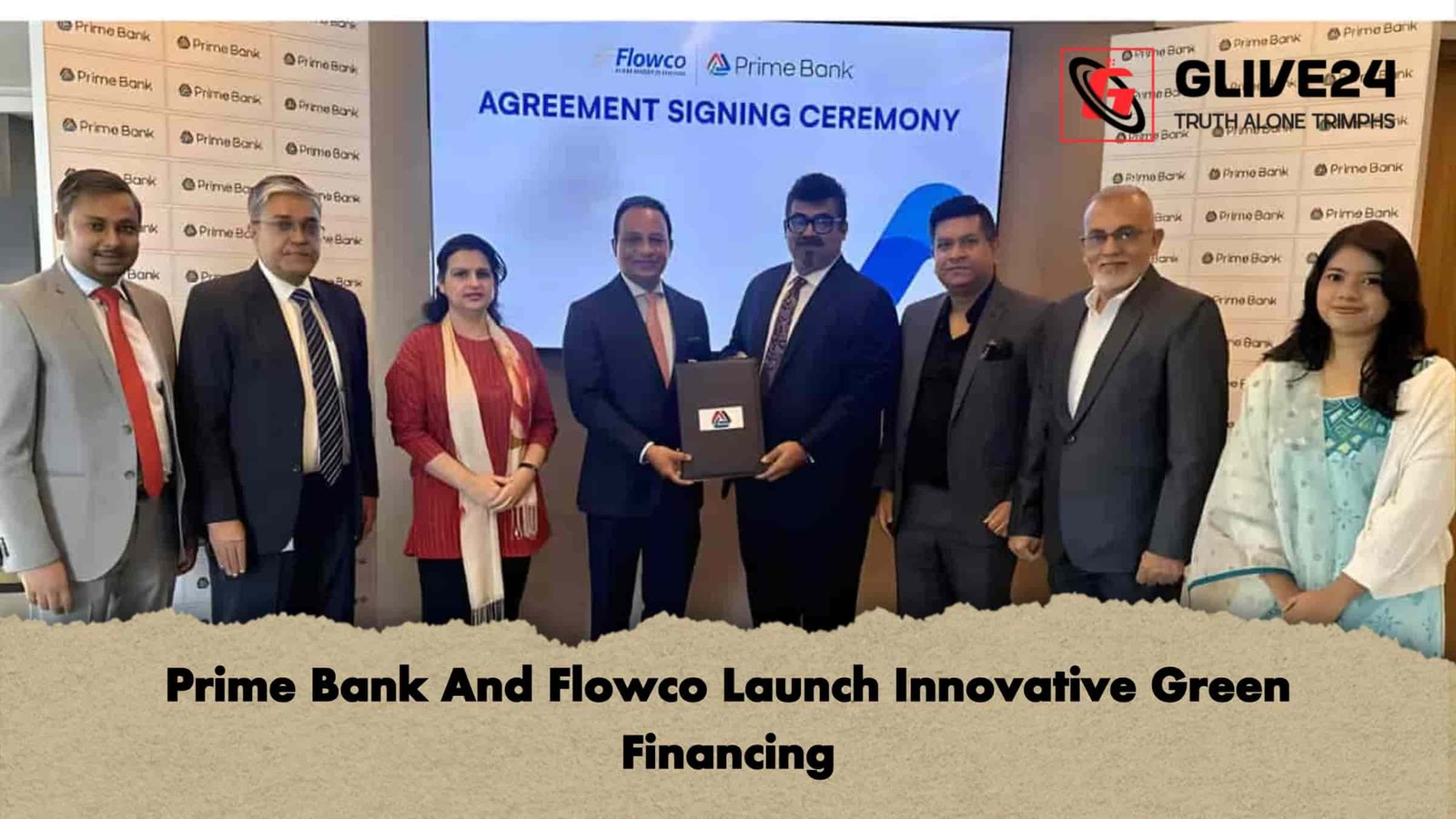 Prime Bank And Flowco Launch Innovative Green Financing