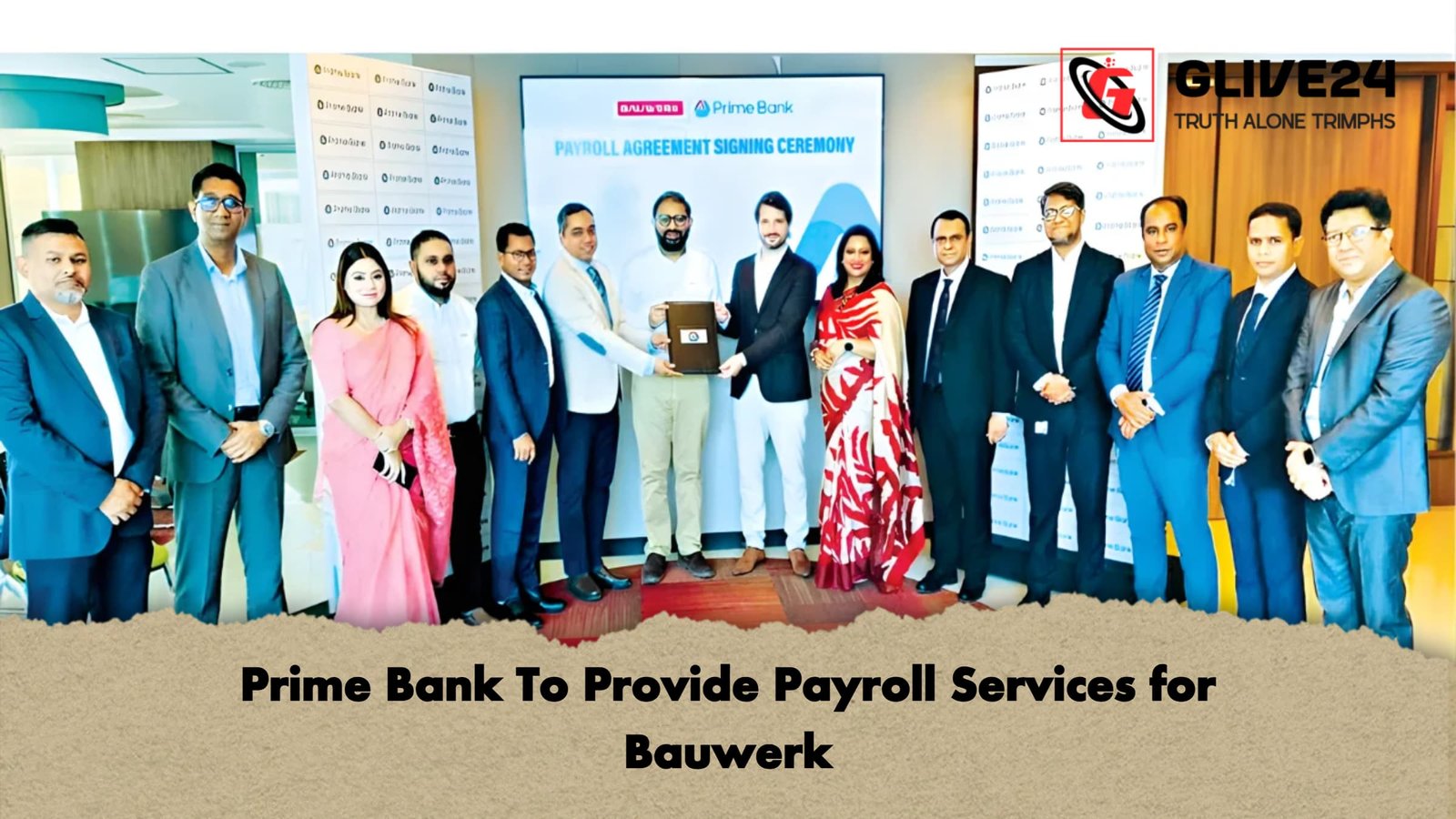 Prime Bank To Provide Payroll Services for Bauwerk Prime Bank To Provide Payroll Services for Bauwerk