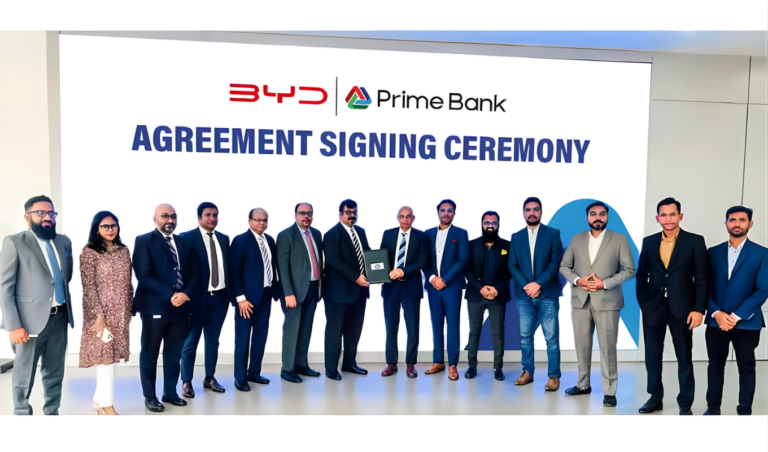 Prime Bank Unveils Exclusive Benefits on BYD Auto Loans Prime Bank Launches Exclusive Benefits for BYD Loans