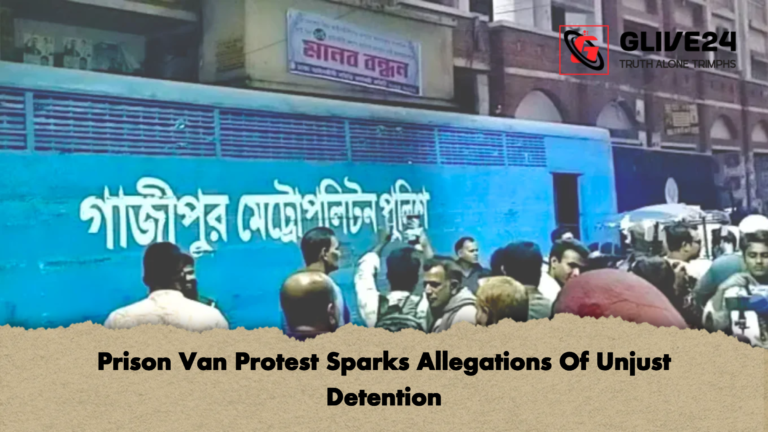 Prison Van Protest Sparks Allegations Of Unjust Detention 2 Prison Van Protest Sparks Allegations Of Unjust Detention