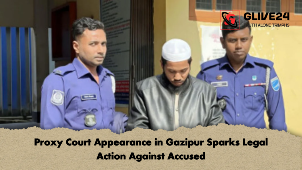 Proxy Court Appearance in Gazipur Sparks Legal Action Against Accused Proxy Court Appearance in Gazipur Sparks Legal Action Against Accused Proxy Court Appearance in Gazipur Sparks Legal Action Against Accused