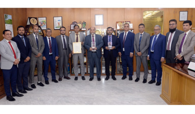 Pubali Bank Awarded Best Islamic Banking Window in Bangladesh 2025 Pubali Bank’s Islamic Banking Service Receives Global Recognition