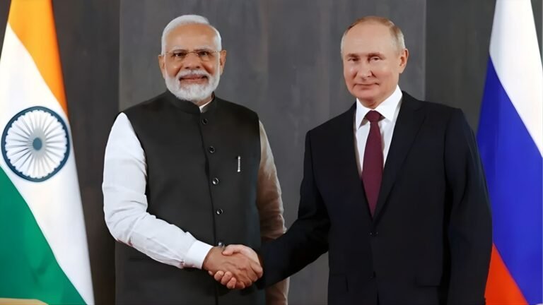Putins Grand Welcome in Delhi Tests Indias Tightrope Between the US and Russia Putin’s Grand Welcome in Delhi Tests India’s Tightrope Between the US and Russia