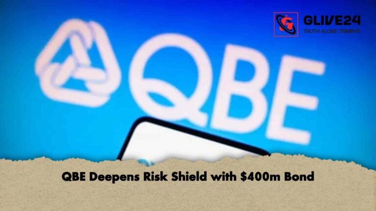 QBE Deepens Risk Shield with $400m Bond