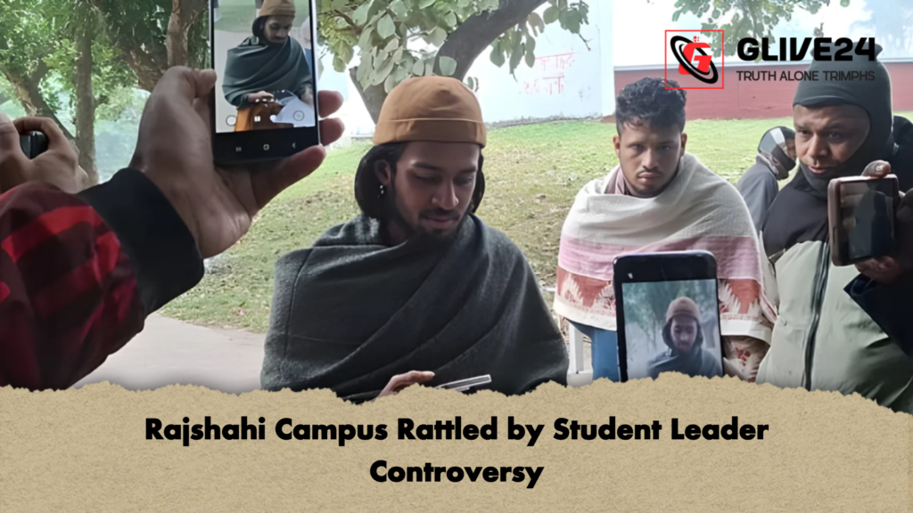 Rajshahi Campus Rattled by Student Leader Controversy Rajshahi Campus Rattled by Student Leader Controversy