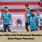 Rangpur Riders Set Professional Standard with Early Player Payments Rangpur Riders Set Professional Standard with Early Player Payments