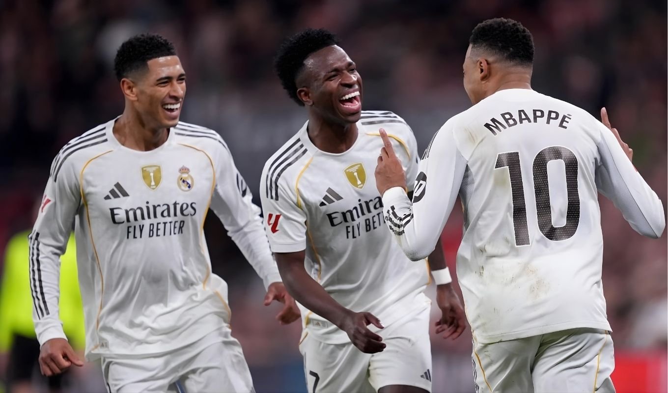 Real Madrid End Draw Run with Mbappé Double