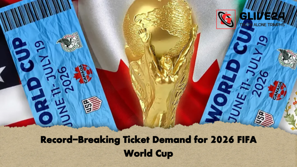 Record-Breaking Ticket Demand for 2026 FIFA World Cup Record Breaking Ticket Demand for 2026 FIFA World Cup Record-Breaking Ticket Demand for 2026 FIFA World Cup