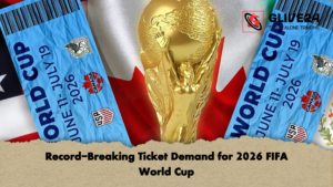 Record Breaking Ticket Demand for 2026 FIFA World Cup Record-Breaking Ticket Demand for 2026 FIFA World Cup