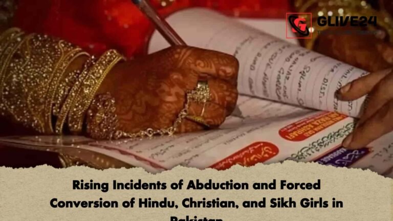 Rising Incidents of Abduction and Forced Conversion of Hindu