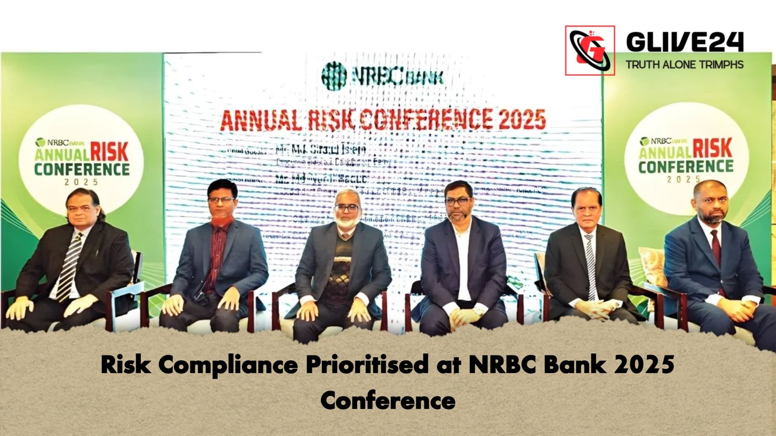 Risk Compliance Prioritised at NRBC Bank 2025 Conference Risk Compliance Prioritised at NRBC Bank 2025 Conference