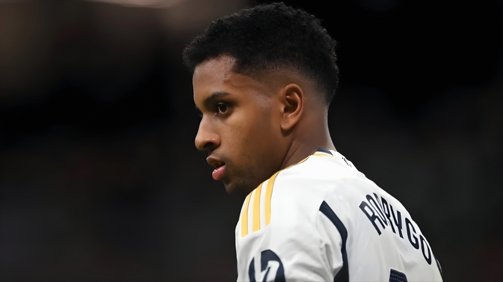 Rodrygo Enters Real Madrid’s Goal Drought Record Books 2 Rodrigo’s Goal Drought