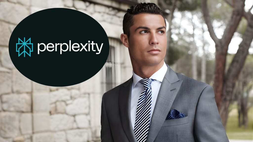 Ronaldo Invests in AI Company Perplexity Ronaldo Invests in AI Company Perplexity