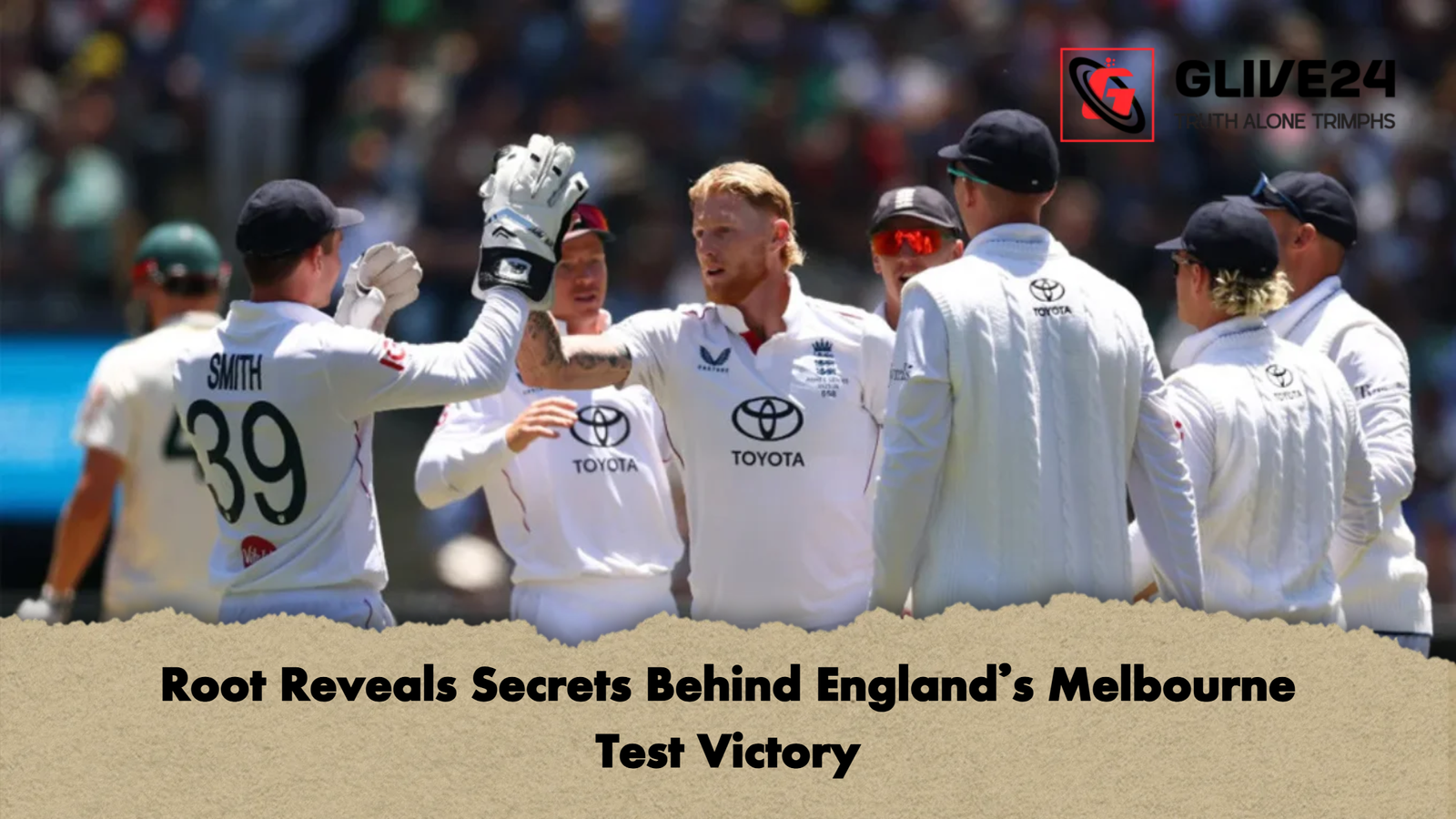 Root Reveals Secrets Behind England’s Melbourne Test Victory 1 Root Reveals Secrets Behind Englands Melbourne Test Victory Root Reveals Secrets Behind England’s Melbourne Test Victory