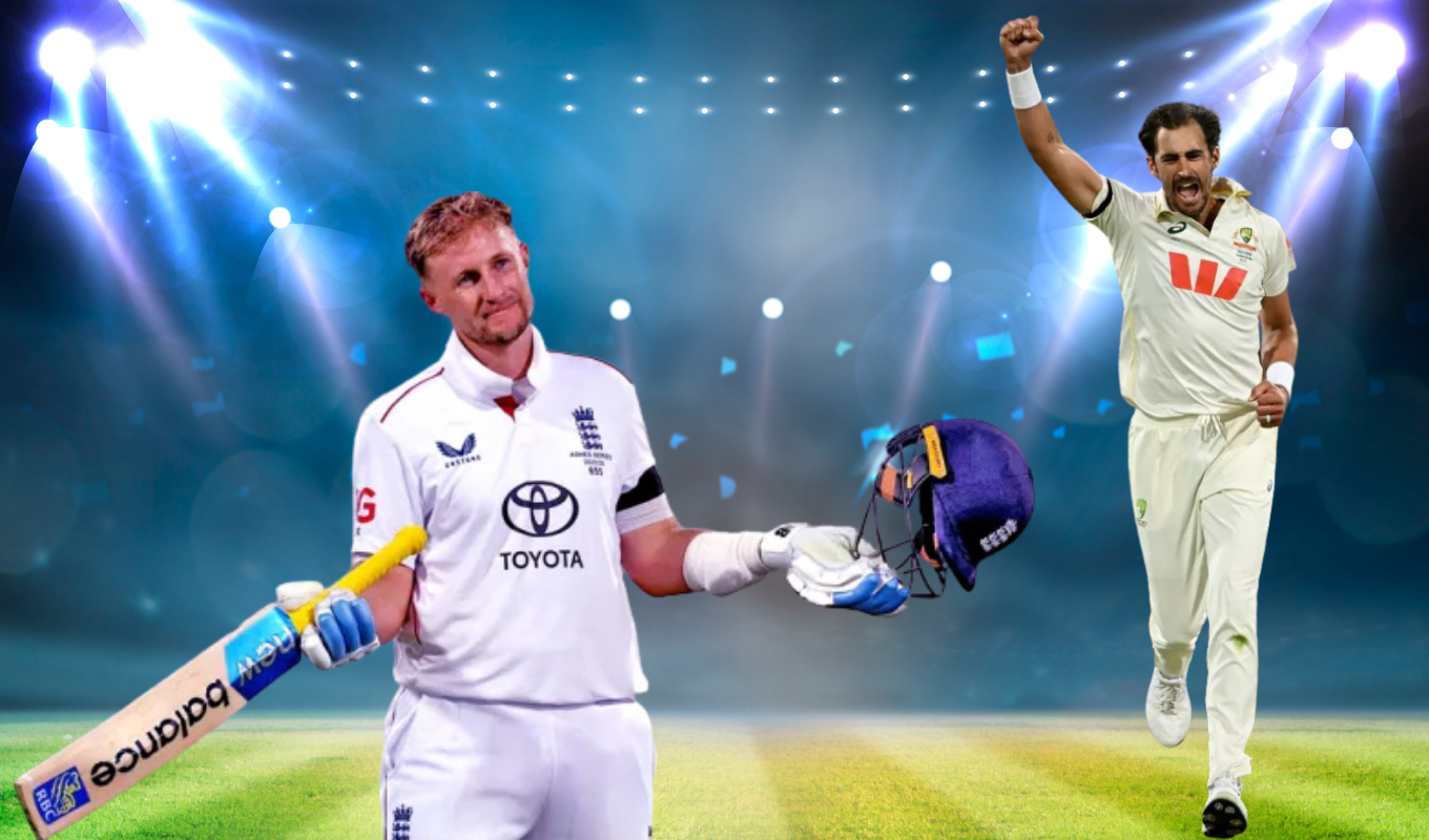 Root Scores First Ton in Australia, Starc Sets New Record 1 Root Scores First Ton in Australia Starc Sets New Record Root Scores First Ton in Australia, Starc Sets New Record