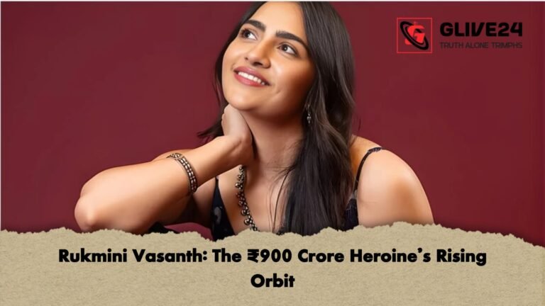 Rukmini Vasanth The ₹900 Crore Heroines Rising Orbit Rukmini Vasanth: The ₹900 Crore Heroine’s Rising Orbit