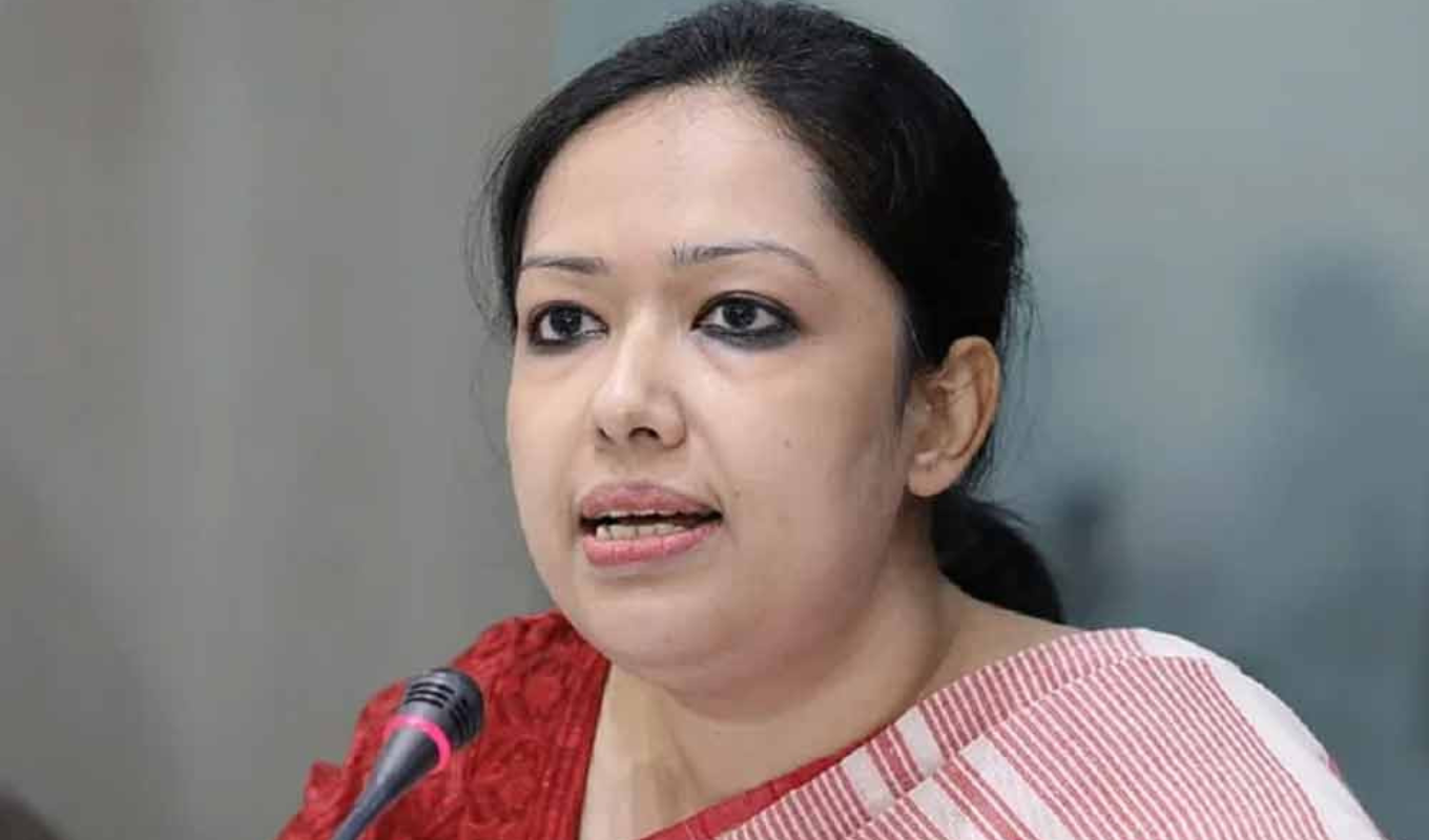 Rumeen Farhana Denied Party Nomination for the Second Time Rumeen Farhana Misses Out on Nomination Once Again
