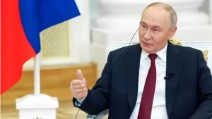 Russia Will Pursue Ukraine Goals by Force or Diplomacy Putin Says Russia Will Pursue Ukraine Goals by Force or Diplomacy, Putin Says