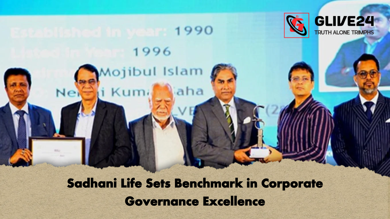 Sadhani Life Sets Benchmark in Corporate Governance Excellence 1 Sadhani Life Sets Benchmark in Corporate Governance Sadhani Life Sets Benchmark in Corporate Governance Excellence