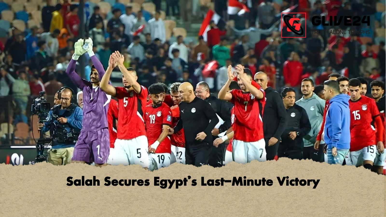 Salah Secures Egypt’s Last-Minute Victory