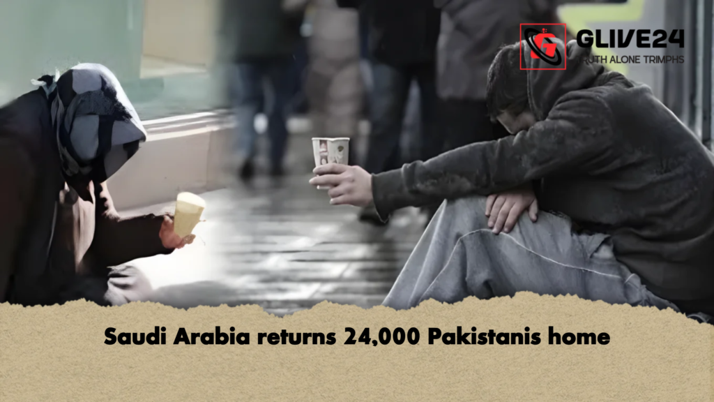 Saudi Arabia returns 24000 Pakistanis home Saudi Arabia returns 24,000 Pakistanis home
