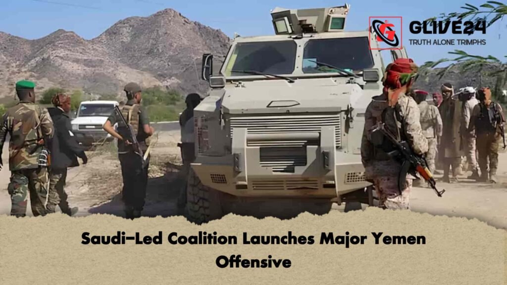 Saudi-Led Coalition Launches Major Yemen Offensive 2 Saudi-Led Coalition Launches Major Yemen Offensive
