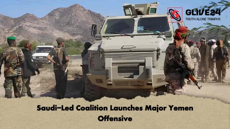 Saudi-Led Coalition Launches Major Yemen Offensive