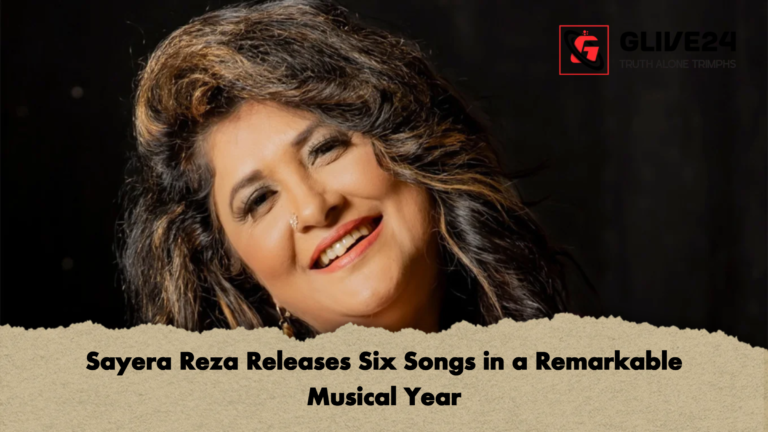 Sayera Reza Releases Six Songs in a Remarkable Musical Year Sayera Reza Releases Six Songs in a Remarkable Musical Year