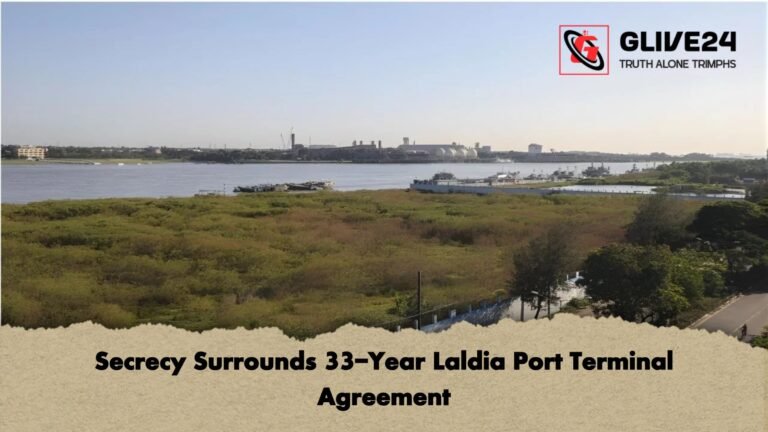 Secrecy Surrounds 33 Year Laldia Port Terminal Agreement Secrecy Surrounds 33-Year Laldia Port Terminal Agreement