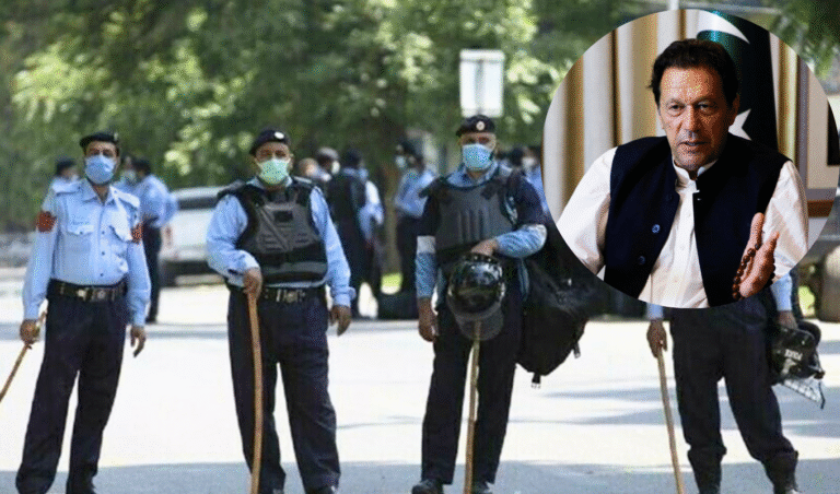 Section 144 Imposed in Islamabad Following Rawalpindi Islamabad Enforces Section 144 After Rawalpindi Amid PTI Protest Call