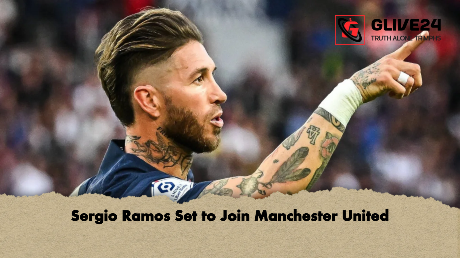 Sergio Ramos Set to Join Manchester United