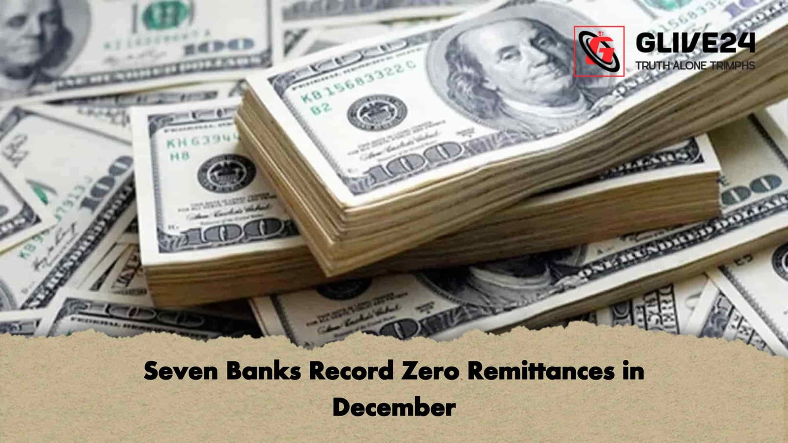 Seven Banks Record Zero Remittances in December