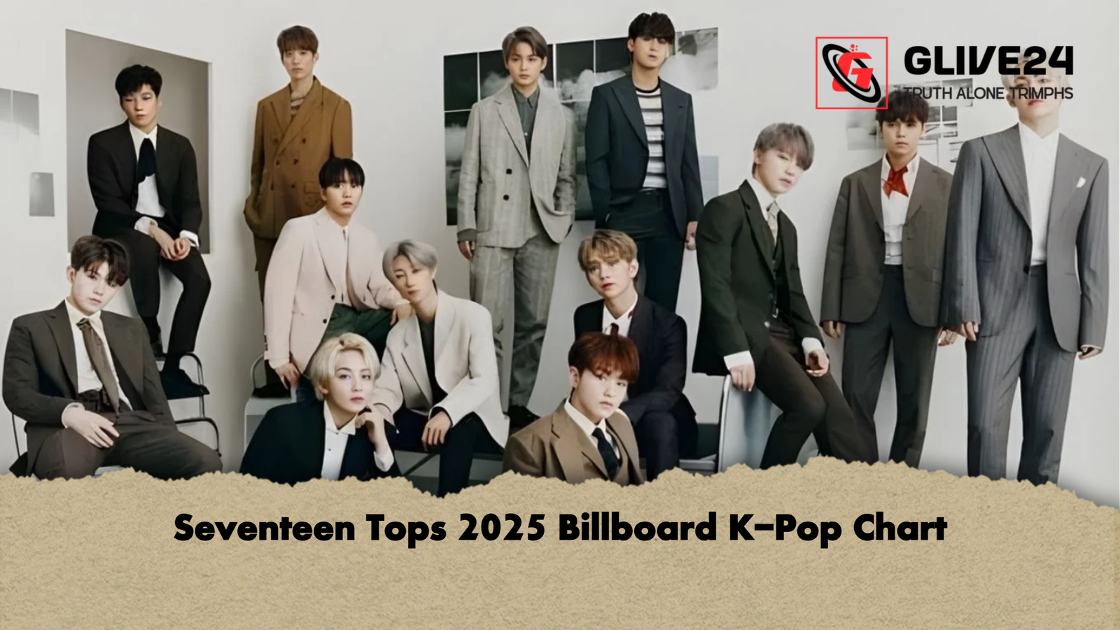 Seventeen Tops 2025 Billboard K Pop Chart Seventeen Tops 2025 Billboard K-Pop Chart