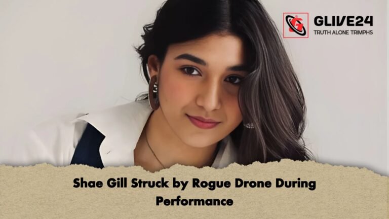 Shae Gill Struck by Rogue Drone During Performance Shae Gill Struck by Rogue Drone During Performance