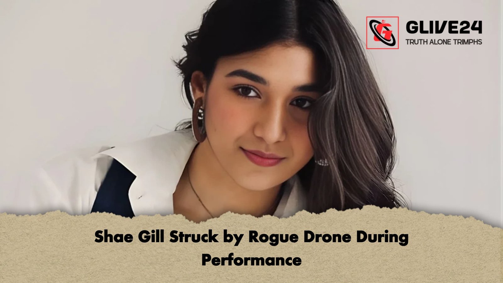 Shae Gill Struck by Rogue Drone During Performance Shae Gill Struck by Rogue Drone During Performance