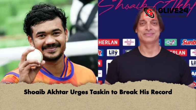 Shoaib Akhtar Urges Taskin to Break His Record Shoaib Akhtar Urges Taskin to Break His Record