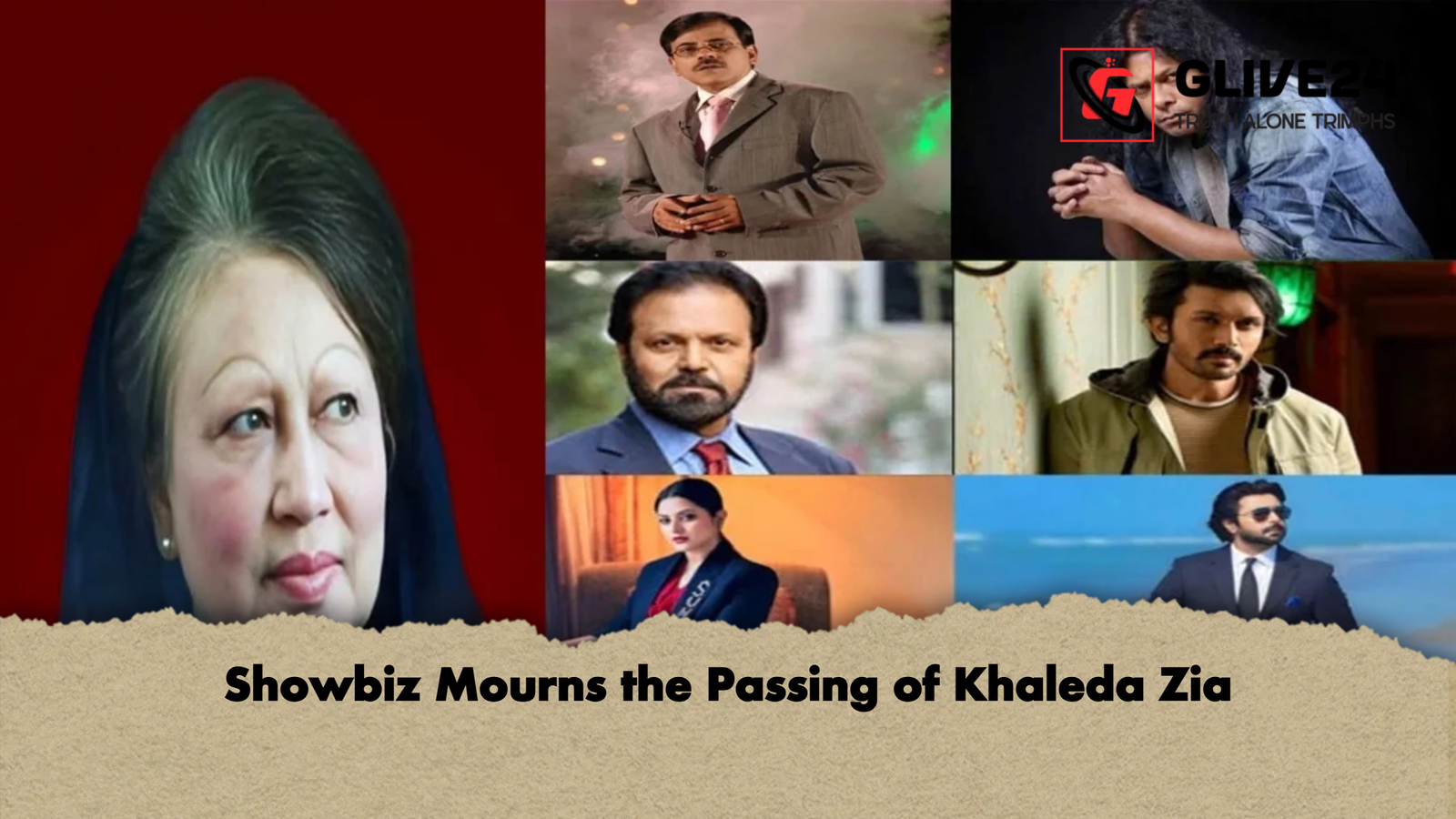 Showbiz Mourns the Passing of Khaleda Zia Showbiz Mourns the Passing of Khaleda Zia