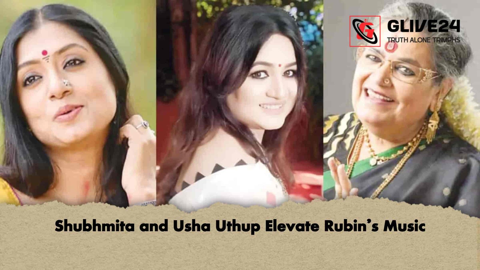 Shubhmita and Usha Uthup Elevate Rubin’s Music