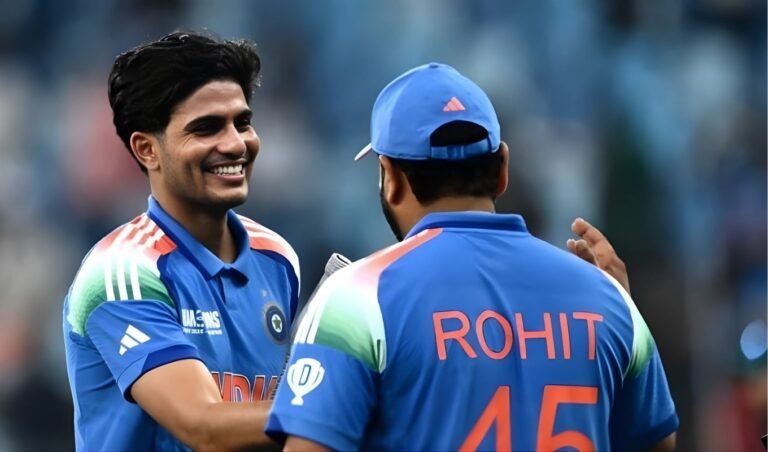 Shubman Gill Ready to Lead India in South Africa T20s