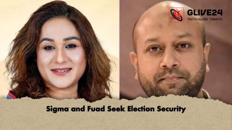 Sigma and Fuad Seek Election Security Sigma and Fuad Seek Election Security
